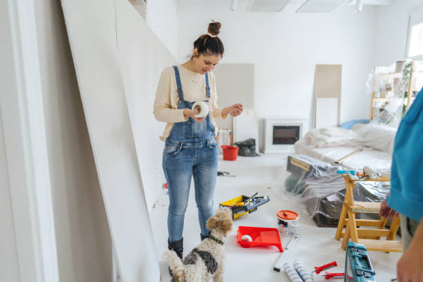 Best Ceiling Drywall Installation  in Huntington Woods, MI